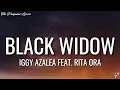 Iggy Azalea - Black Widow (Lyrics) Feat. Rita Ora