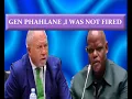 Lagu WATCH,General,Khomotso  Phahlane in Ad Hoc comittee,NO ONE FIRED ME