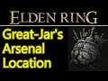 Elden Ring Great-Jar s Arsenal talisman location guide VASTLY boosts maximum equip load