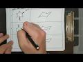 Drawing Chair Conformations Practice