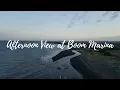 Lagu Calm Afternoon at Boom Marina Banyuwangi | Peaceful Beach Drone Footage