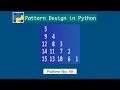 Python Pattern Design 49