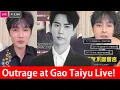 Download Lagu Gao Taiyu veroorzaakt verontwaardiging nadat hij tijdens de livestream lachte en grapte over de d...
