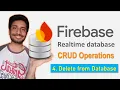 Remove Firebase Realtime Database Records in Android