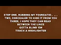 Halle - Braveface | Karaoke Instrumental