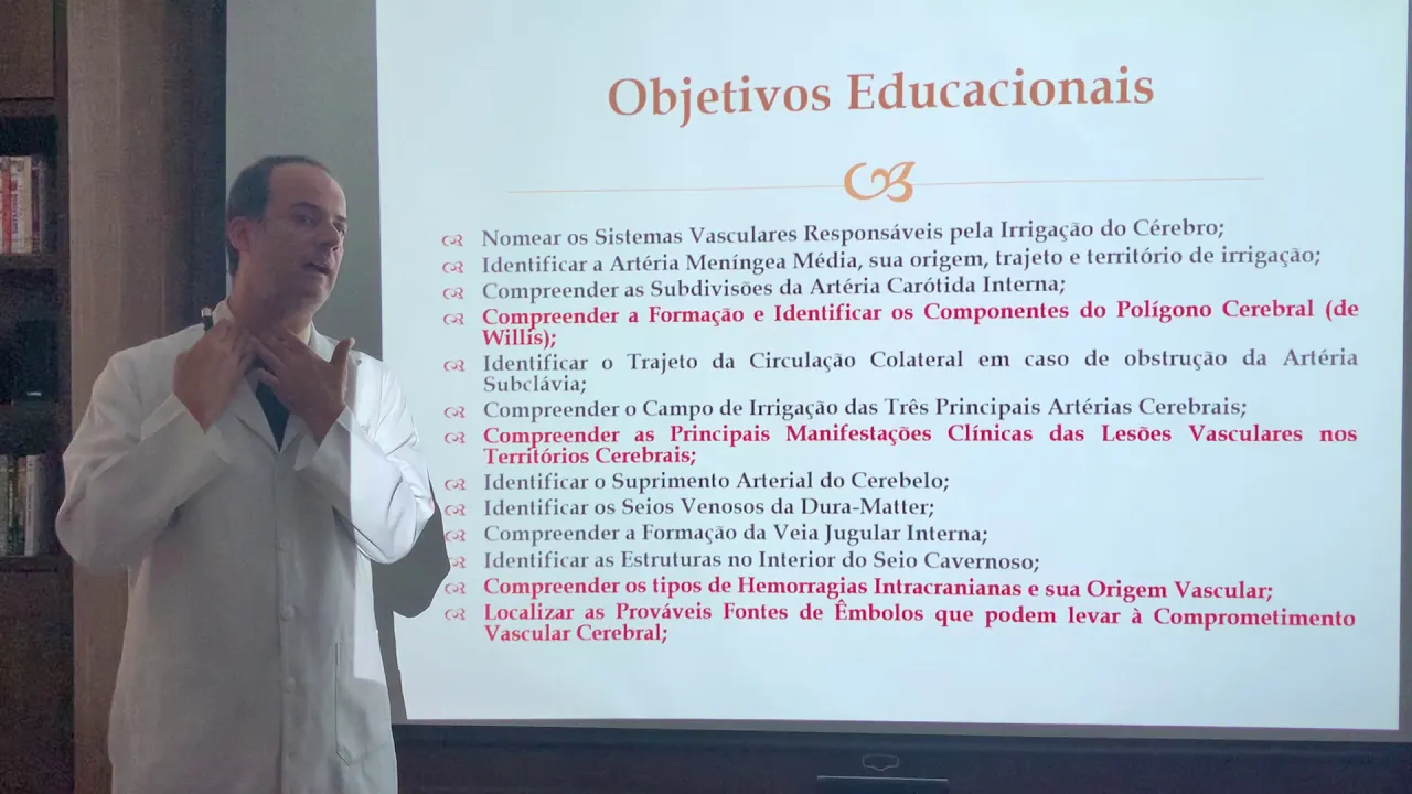 Vascularização do Sistema Nervoso Central