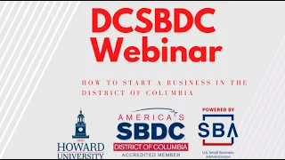 How To Start A Business in The District of Columbia