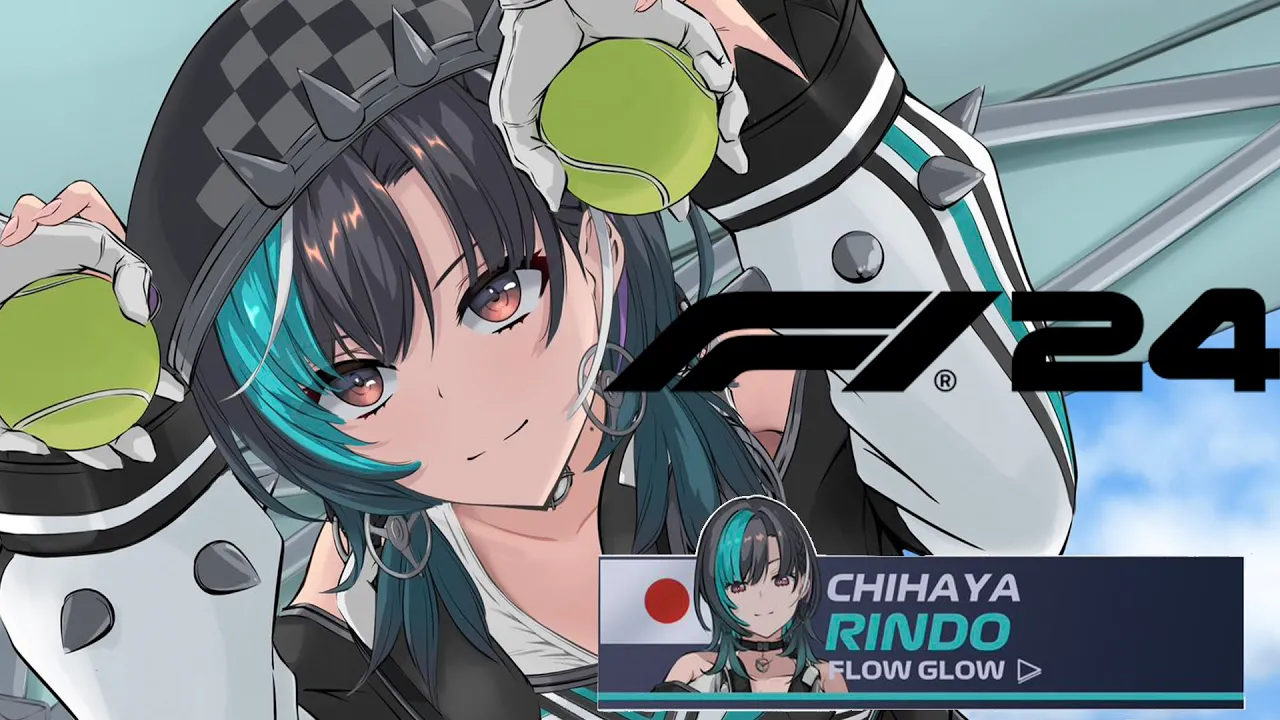 【F1® 24】F1やるぞ～～～～～～～～～～～～～～～！！！【#輪堂千速 / #hololivedev is #FLOWGLOW 】