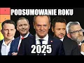 Lagu Polityczne podsumowanie roku 2025 - Wybory, prezydent i polityczne spory