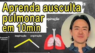 Ausculta pulmonar normal - sons pulmonares normais