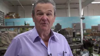 MrMuffin sTrains - Rich Melvin Publisher O Gauge RR Magazine visits MrMuffin sTrains