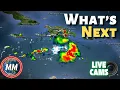 Download Lagu Downpours and Gusty Winds | Where The Tropics Could Get Active Again | Now with LIVE Cameras