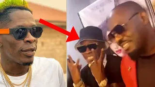 see what happened as shatta wale meet jim iyke after he said they look alike very interesting