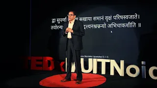 Significance of Neti Neti in personal life Rohit Gulati TEDxMUITNoida