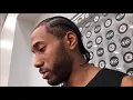Kawhi confirmed that he flew with pilot Ara Zobayan in the same helicopter that crashed on Sunday 29