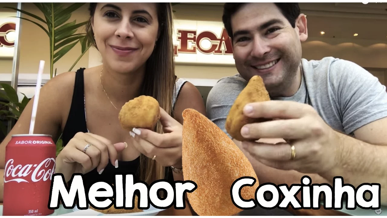 A MELHOR COXINHA QUE JÁ COMEMOS, A COXINHA DA LECADÔ