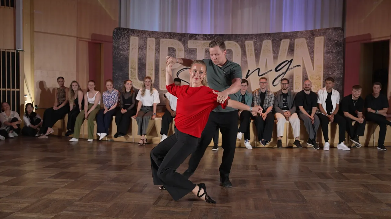 🥈 Tuomas Sillanpää & Evelina Lundberg - Things Are Changin' / All-Star J&J / UpTown Swing 2025