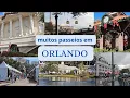 O que fazer em Orlando fora dos parques tem muitos passeios