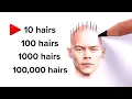 Drawing Harry Styles - 10 to 100 000 Hairs