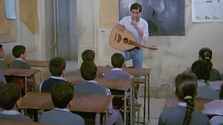 نشيد بلادى بلادى من ضمن أسباب ثورة 19 من فيلم طير في السما 