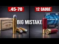 45-70 vs 12 Gauge The Biggest Lie in the Industry