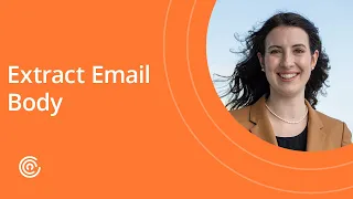 Extract Text from Email Body with Power Automate