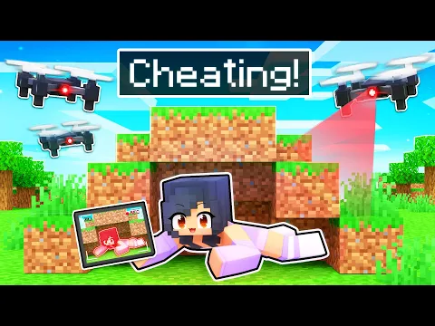 Download MP3 Using Camera Drones To CHEAT In Minecraft!