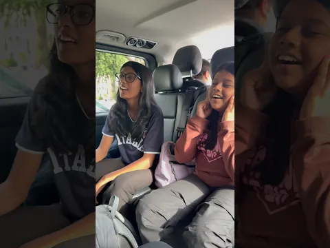 Dhanya & Nithya jamming in Italy 🇮🇹 #dhanyatryphosa #nithyajesslyn #johnwesly #blessiewesly