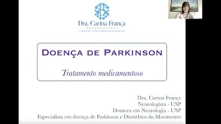 Tratamento medicamentoso da doença de Parkinson