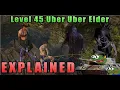 Level 45 Uber Uber Elder Explained
