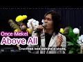 Download Lagu Once Mekel - Above All (Lyrics)
