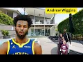 Inside Andrew Wiggins Wife Kids Age Career Houses cars Height Shocking Lifestyle Net Worth