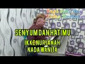 Download Lagu SENYUM DAN HATIMU - Ikke Nurjanah | Karaoke | Nada Wanita | Lirik