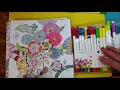 why grown man uses coloring book as stress reducer