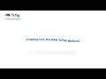 Logging into the New TxTag Website