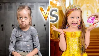 HOW TO BECOME A PRINCESS || Creative Parenting Hacks