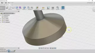 sports bottle cap part 2 fusion 360