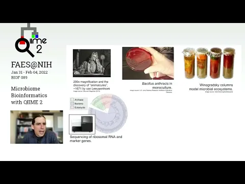 An introduction to QIIME 2
