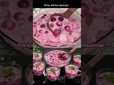 Dessert Kaya Serat Cocok Untuk Musim Panas, Saking Enaknya Ludes Dalam Sekejap!