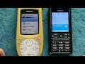 Sending SMS from Nokia 3250 to Nokia 3650 and back