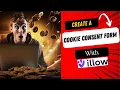 Create a Cookie Consent Form on your site in a few minutes with illow