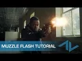 Tutorial How to composite Muzzle Flashes in Blackmagic Design Fusion