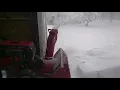 Wheelhorse 520h Two Stage Snowblower New Englang Winter 2017 1