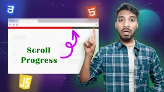 Create a Smooth Scroll Progress Bar with JavaScript Easy Step-by-Step Guide