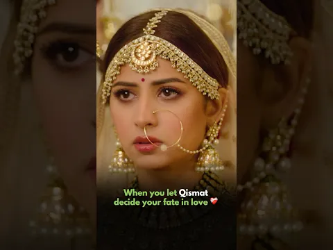 When Qismat had other plans❤️‍🩹