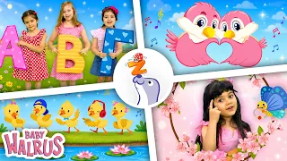 Τραγουδάμε Μαζί! 🦆⭐ Το Παπί & άλλα Αγαπημένα Τραγούδια | Zouzounia × Baby Walrus