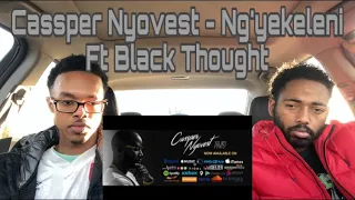 cassper nyovest ngyekeleni feat black thought official audio shadow views tv reaction