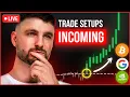 LIVE Market Analysis Bitcoin Nvidia MU and Google Trades Targets