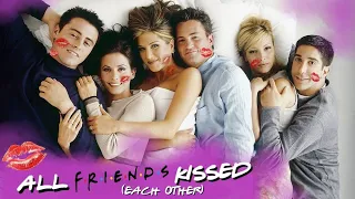 Download All scenes of the F.R.I.E.N.D.S kiss each other! | valentine's day Special MP3