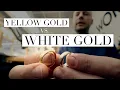 Yellow Gold vs White Gold Top 5 Differences